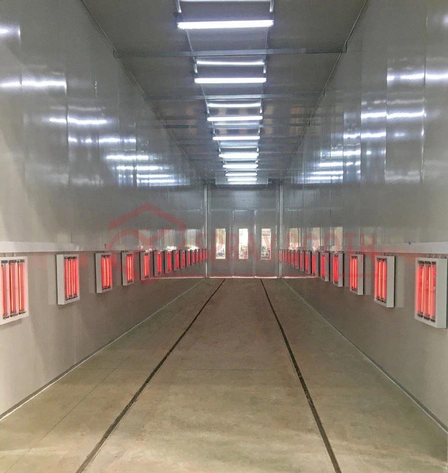 Newly Completed Big Spray Booths 3