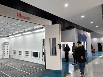 Kuo skiriasi šlapio ir sauso filtravimo purškimo kabinos?