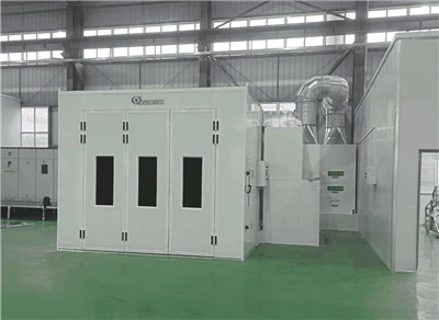 Individualizuota purškimo kabina JK