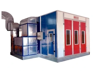 Indoor Garage Spray Booth